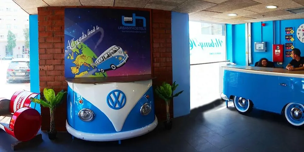 Urbany Hostel Barcelona 0*,